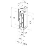 Elektrozaczep effeff 118T13-----A71
